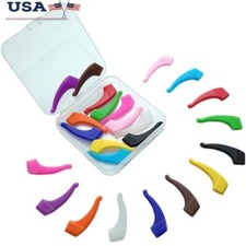 Eyeglass Strap Holder Silicone Anti Slip Retainer Sport Glasses 12 Pairs New