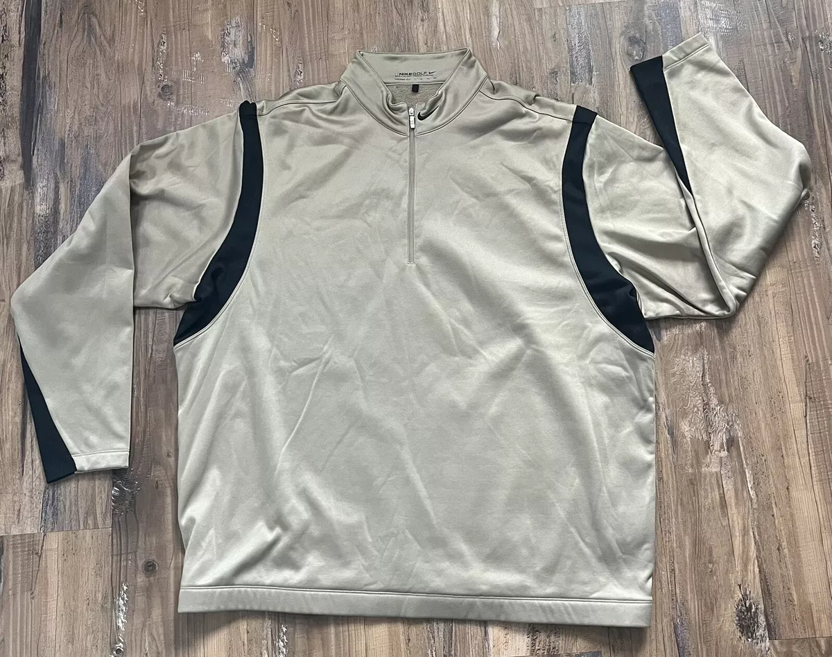 Nike golf long sleeve quarter zip top