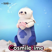 miHoYo Official Game Neuvillette Plush 40cm Doll Stuffed Anime Pillow Cosplay