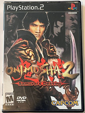 Onimusha 2: Samurai's Destiny (Sony PlayStation 2, 2002) No manual