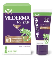 Mederma Scar Gel For Kids, Reduces The Appearance Of Scars, 0.70 Oz EXP 12/31/25