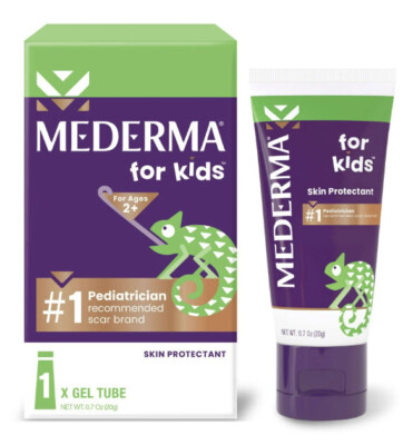 Mederma Scar Gel For Kids, Reduces The Appearance Of Scars, 0.70 Oz EXP 11/30/26
