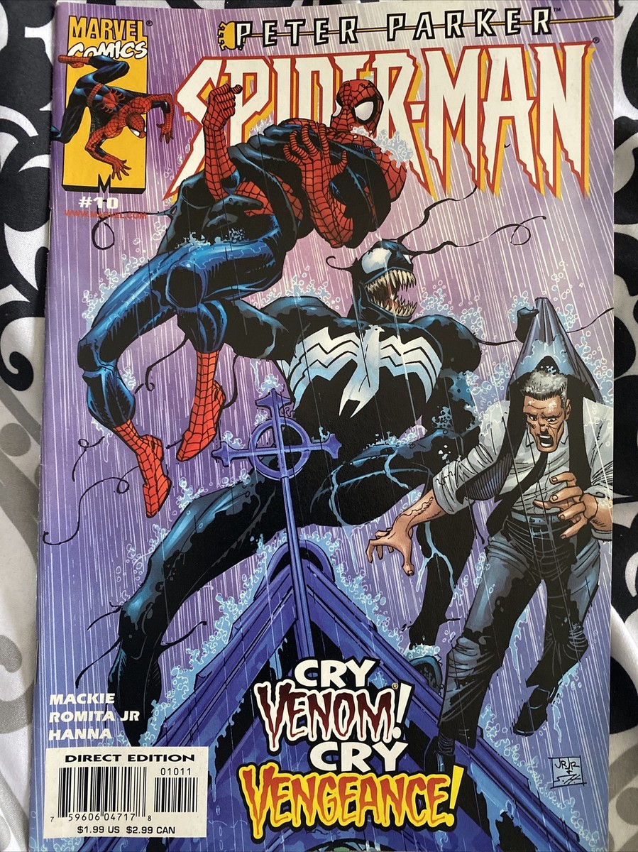 Peter Parker: Spider-Man #10 (Newsstand) NM; Marvel | we