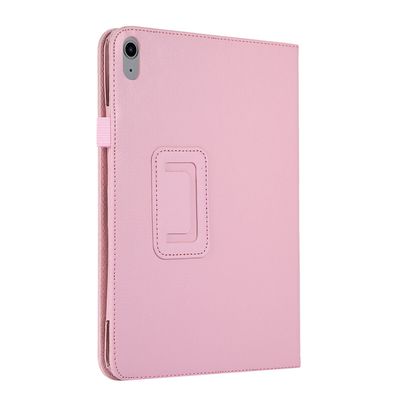 Custodia Flip Smart In Ecopelle Per IPad 5a/6a/7a/8a/9a Gen, Mini E Pro 10.5, Con Portapenne