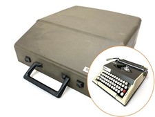 CASE COVER for BROTHER MODEL XL1010 TYPEWRITER Machine a Ecrire 打字机 Vtg Part thumbnail