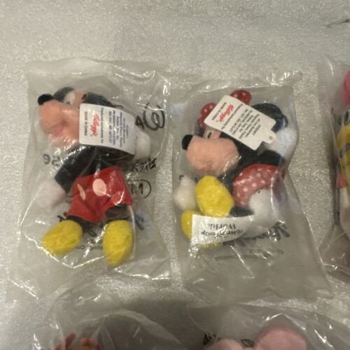 2001 Kelloggs Walt Disney World Mini Bean Pooh Mickey Donald Toy Story Lion King - Picture 3 of 11
