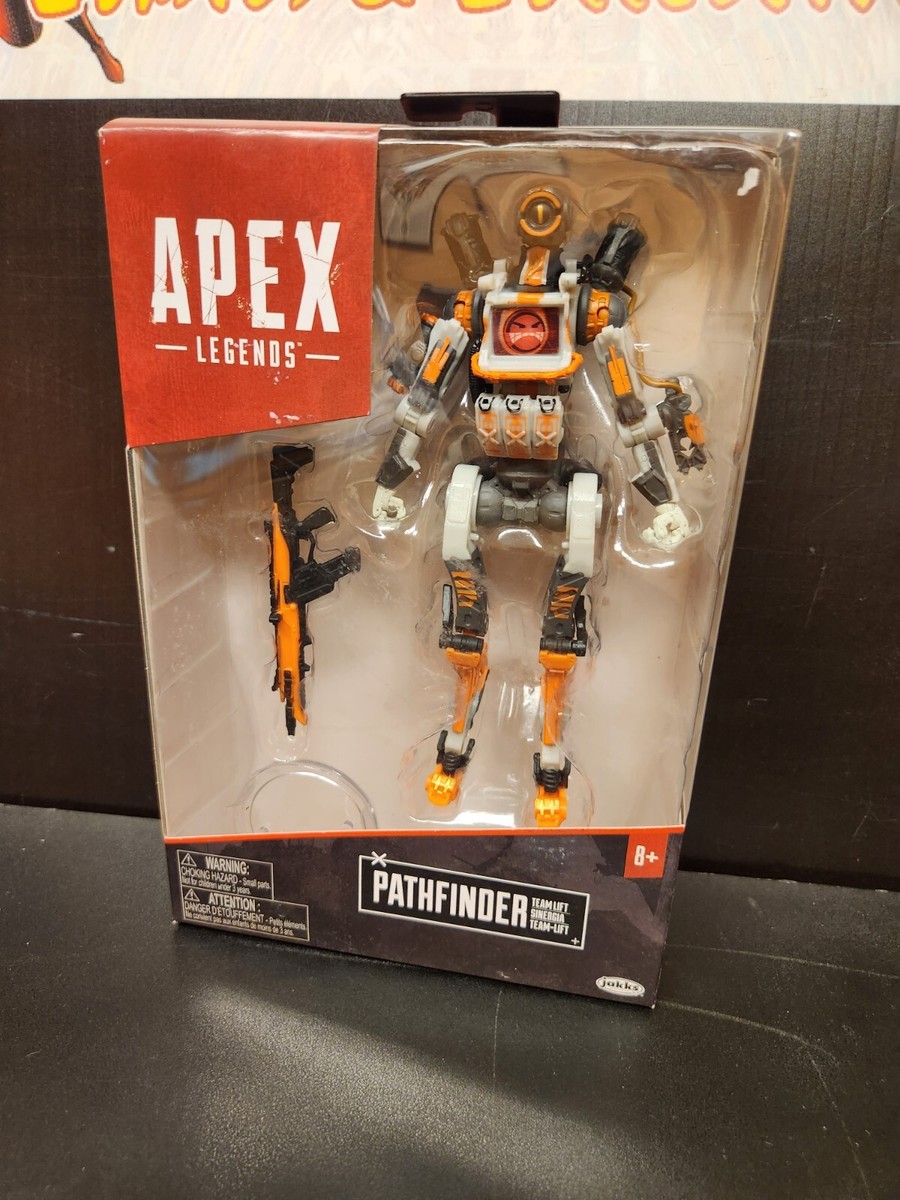 Electronic Arts Apex Legends Action Figure 6-Inch Pathfinder