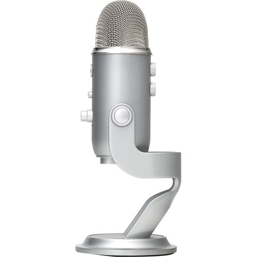 Blue Yeti Microphones USB Recording Mic Pro Studio Power