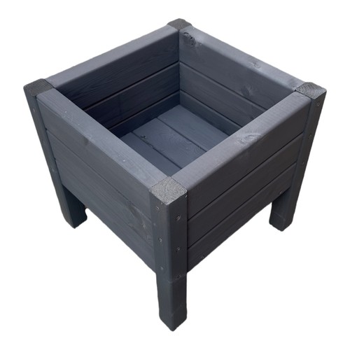 Large Wooden Garden Planter - Handmade Trough Patio & Outdoor Plants - Picture 26 of 28