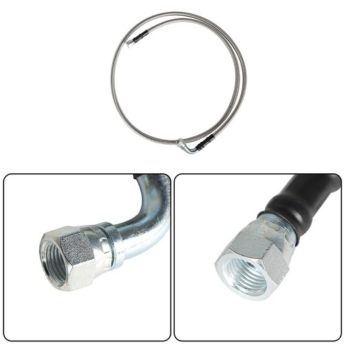 Kit de líneas de mangueras de enfriador de transmisión 48RE para Dodge Ram 2500 3500 2003-07 5,9 L L L6 - Imagen 4 de 9