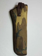 Roys Leather 770  Hidden Thunder Camo Leather Nylon Shoulder Holster ML REV 8