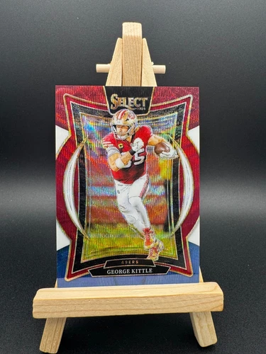 2024 Panini Select George Kittle Concourse Prizm /299 San Francisco 49ers