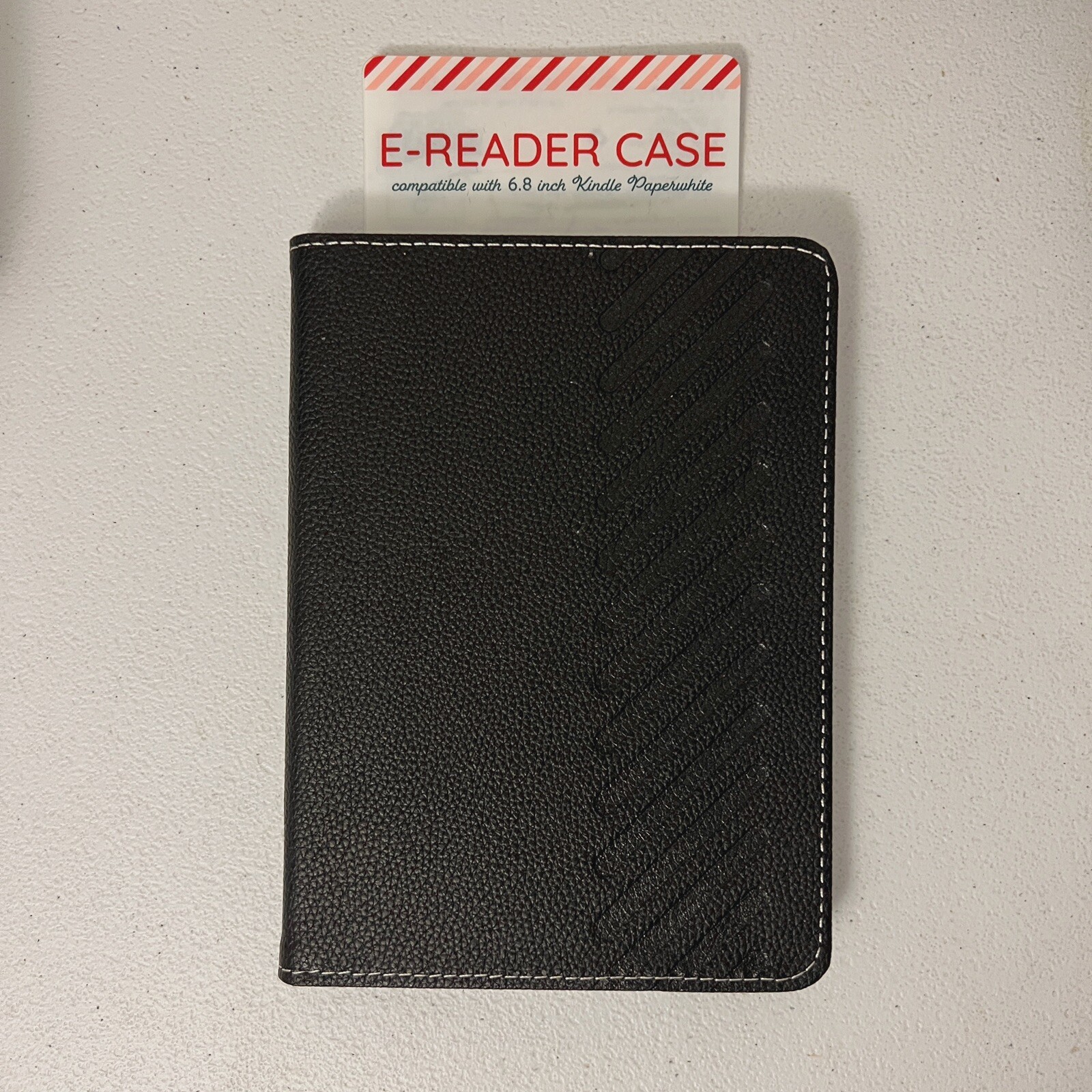 Kindle Paperwhite 6.8 Case Black Bullseye Playground New-image