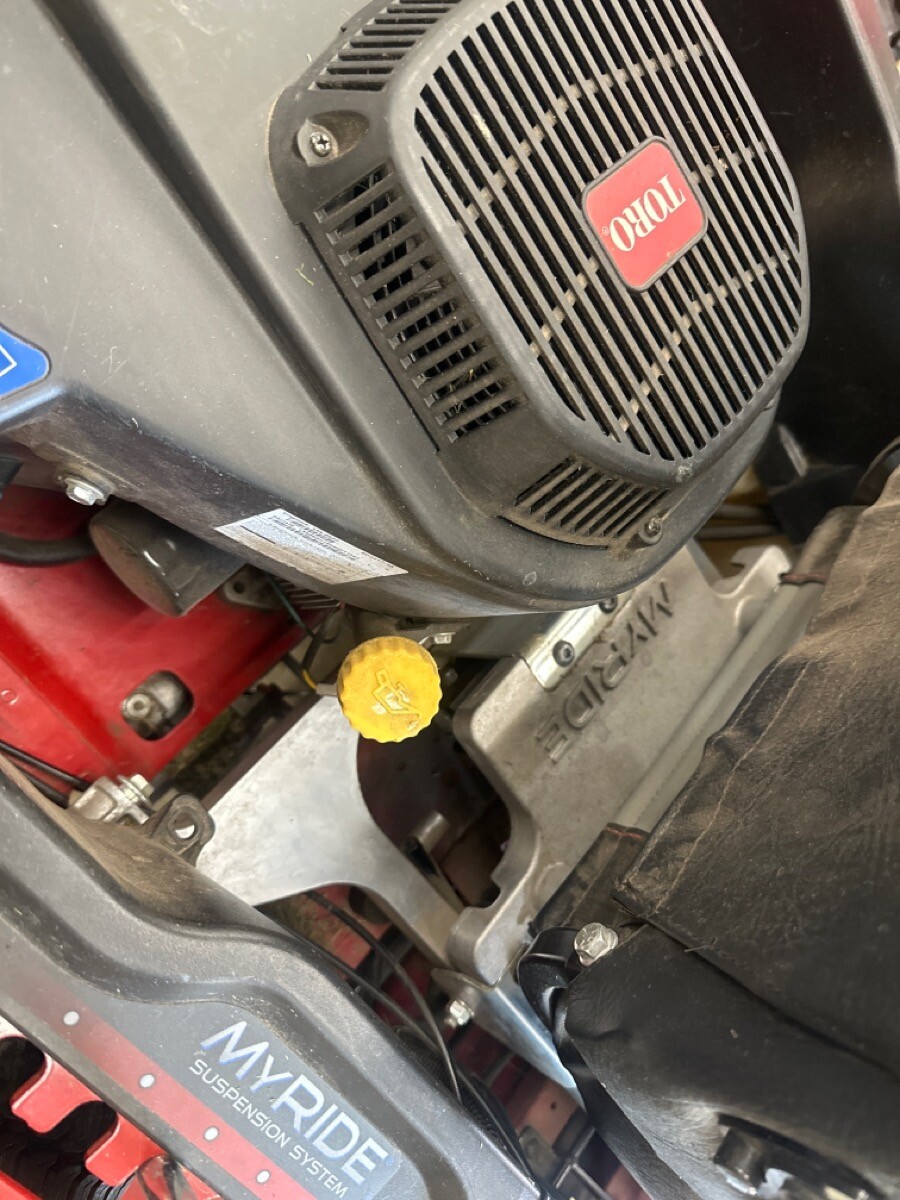 Toro 54in (137cm) TimeCutter MyRIDE Zero Turn 24.5hp Mower 75754