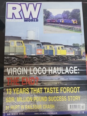 RW Railway World Oct 2002 