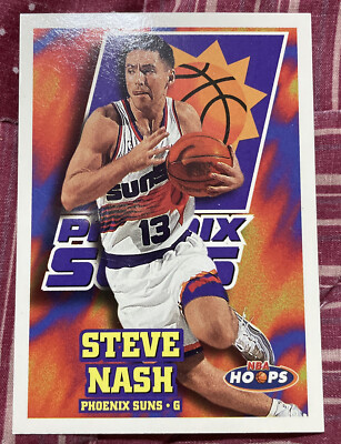 1997-98 Hoops Steve Nash Phoenix Suns #121 MVP HOF