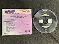 O Brother Where Art Thou Yamaha Disklavier Smart Pianosoft Mark 3 Mark 4 with CD