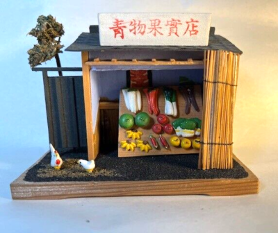 特撮 Japanese Vintage Misc Goods Mixed Lot Japanese Miniature Diorama 