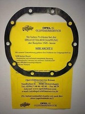 Opel Bitter CD,CiH, Dichtung,Deckel Hinterachse Original