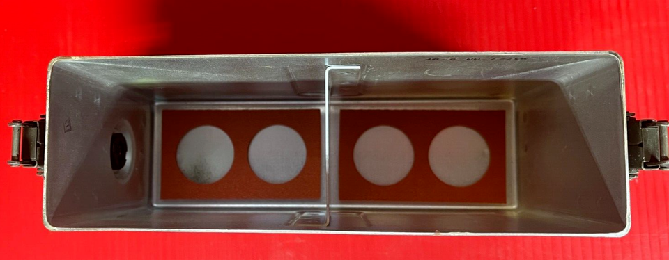 AN/PRC-113(V3 VHF & UHF MILITARY PORTABLE AM RADIO SET UNUSED TESTED OK ...