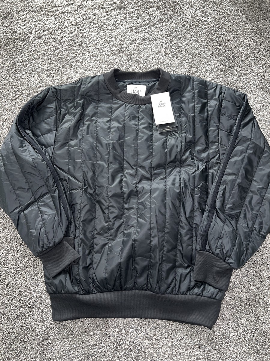 【NIKE】Sportswear Therma-FIT Tech Pack Winterized Crew Nike Tech Pack Men's Therma Fit Winterized Crew Pull Over