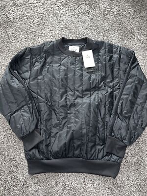 Nike Tech Pack Men's Therma Fit Winterized Crew Jacket DQ4302-010 New Black