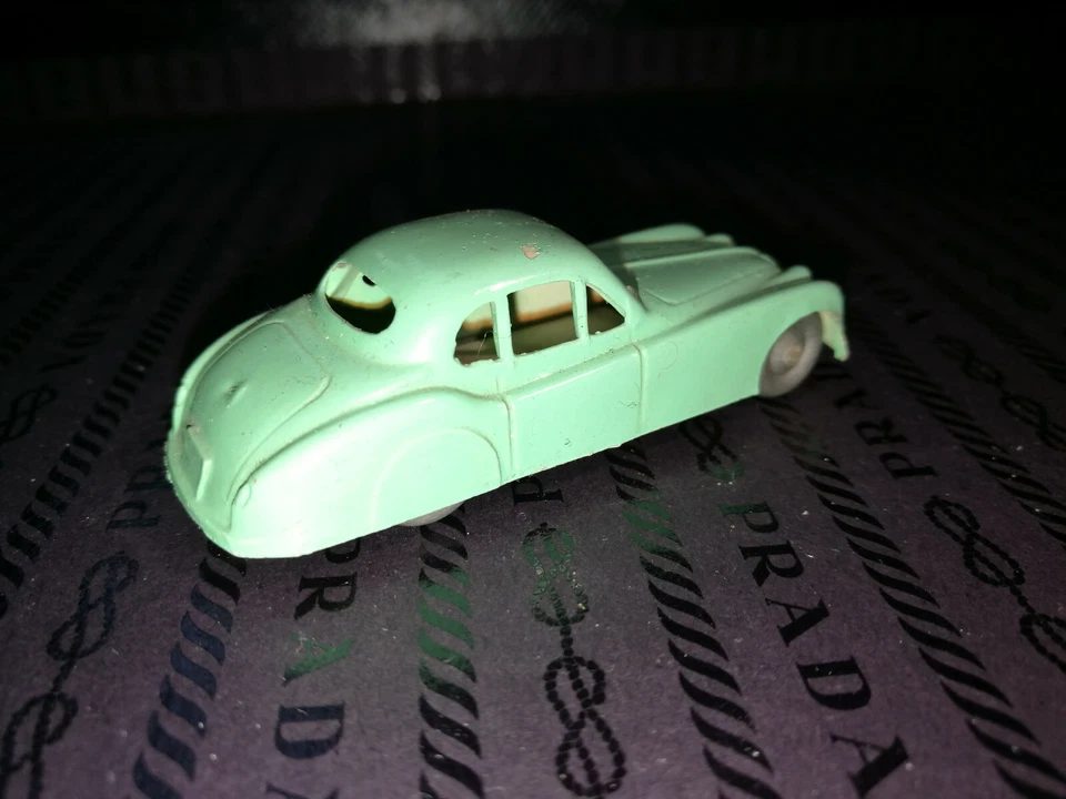  INGAP MADE IN ITALY VINTAGE PLASTICA JAGUAR XK120  nr  2  Ho  1/72 aprox - Immagine 3 di 4