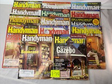 Lot of 14 The Family Handyman Magazines DIY Home Improvement Various Years P14