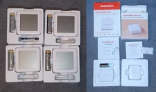 Switchbot Bundle - 4pack Hygrometer Thermometer, Button Pusher, Remote - Read!