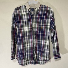 Wrangler twenty x mens Long Sleeve shirt Size 15 1/2 - 33/34