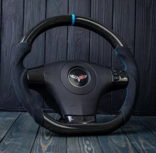 C6 custom steering wheel deals