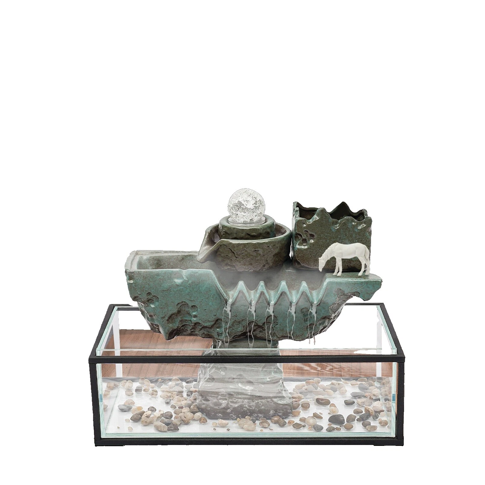 Modern Tabletop Fountain Indoor Fountains