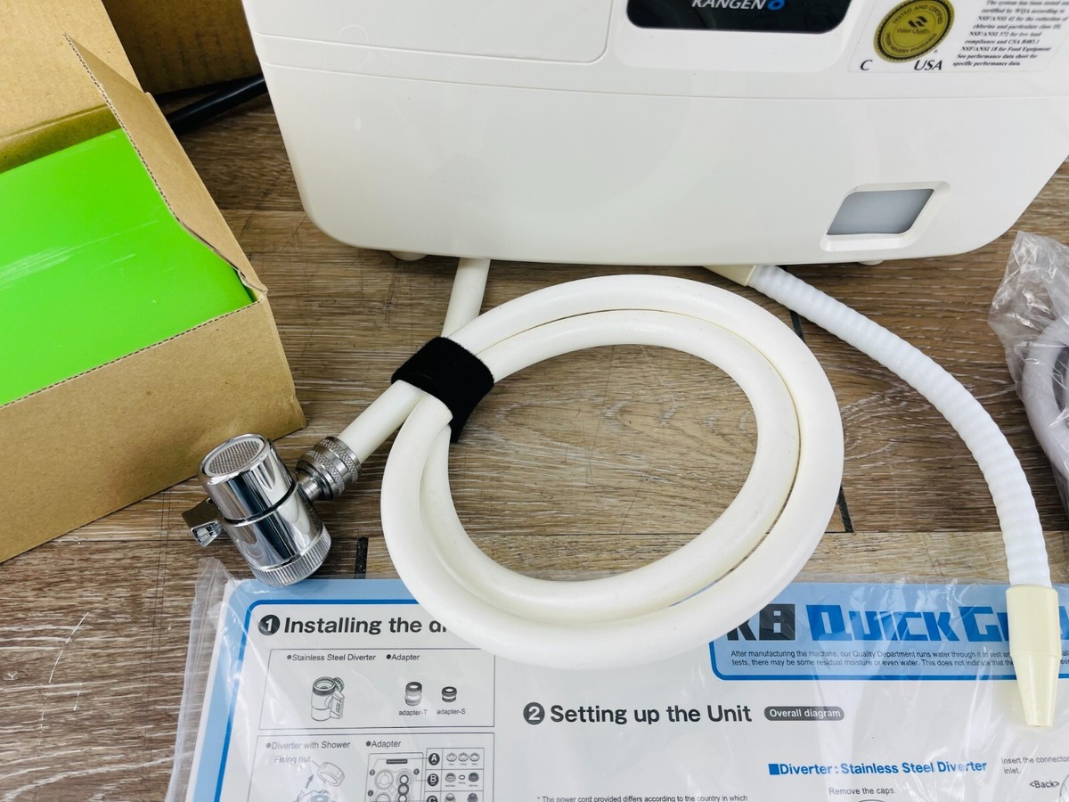 Kangen Enagic Leveluk K8 Water Ionizer Machine Alkaline Kangen Enagic Leveluk K8 Water Ionizer Machine Alkaline
