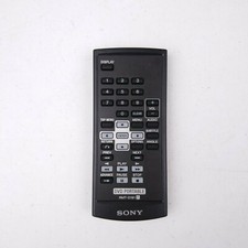 Sony DVD Portable RMT-D191 Remote Control OEM Tested Working 