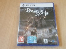 DEMON'S SOUL REMAKE PS5 NUOVO SIGILLATO PERFETTO VERSIONE ITALIANA!!!
