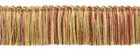 "Kamel Gold, Altgold, Kirsche, Wein 1,75\" Pinsel Fransenbesatz [Pro Yard]"