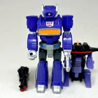 Vintage 1989 G1 Transformers Action Masters Shockwave COMPLETE Altered READ