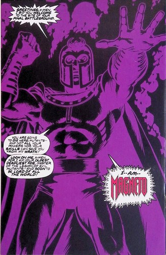 Magneto Vol 1 #0 (1993, Marvel) VERY FINE - Picture 2 of 4