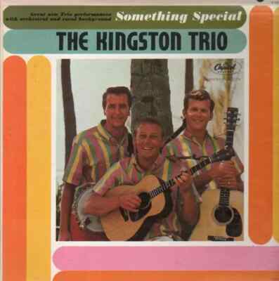 Kingston Trio Something Special Capitol Vinyl LP