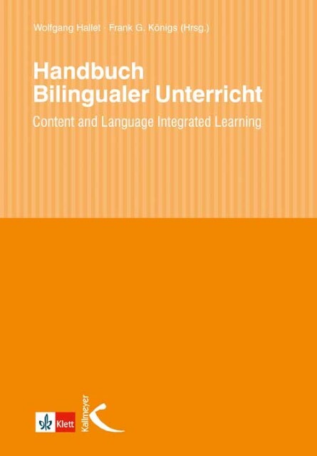 Thumbnail - Handbuch Bilingualer Unterricht Wolfgang Hallet