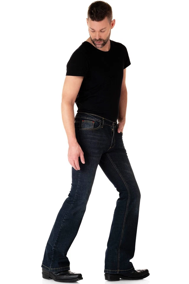 Comycom Herren Bootcut Jeans »ROOTS« - Bild 3 von 4
