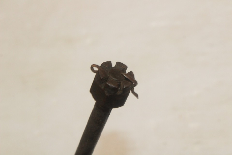 Harley Flathead 45 RL WL WLA Front Wheel Hub Axle & Nuts 4387130 eBay