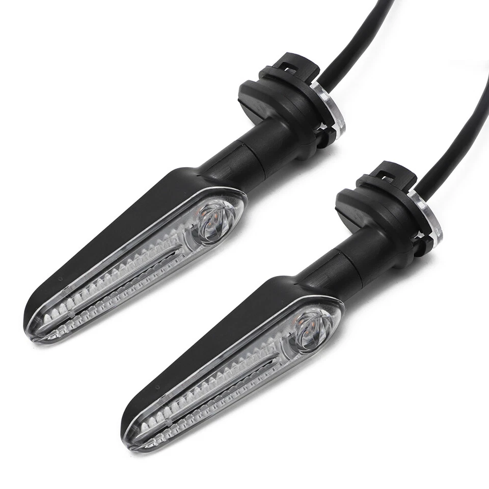 Pair LED Turn Signal Lights Indicator For YAMAHA MT03/07/09/10 TRACER 700 / 900 - Image 3 of 4