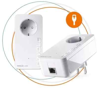 devolo Magic 2 LAN 1-1-2 Starter Kit - Powerline
