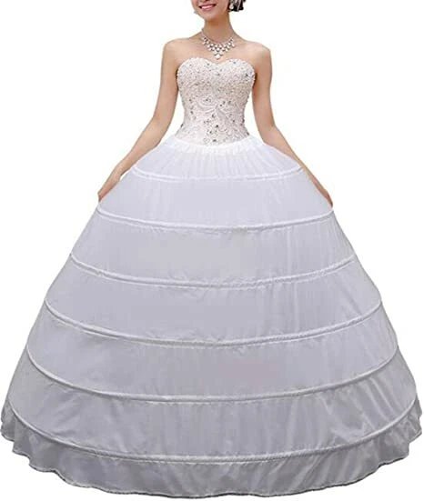 Tulle Crinoline Vintage Petticoat Wedding Dress Un... - Vicedeal - Foto 9