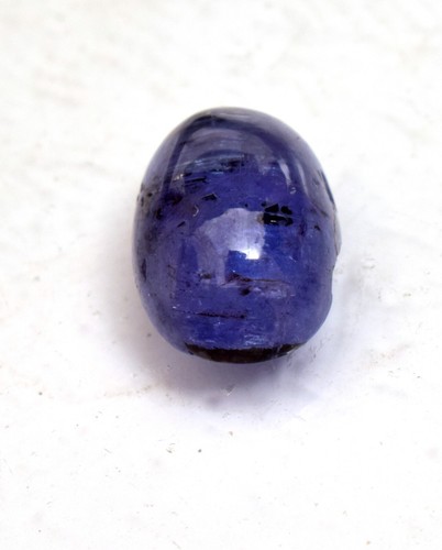 Natural Top Blue Color Tanzanite Cabochon 8.25 Ct Certified Loose Gemstone - Picture 2 of 5