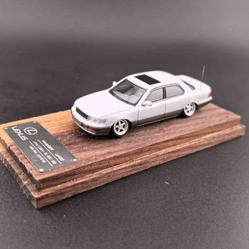 1/64 Fine Works Lexus LS400 XF10 UCF10 Miniature Diecast Toys Car Models Gifts - Picture 13 of 16