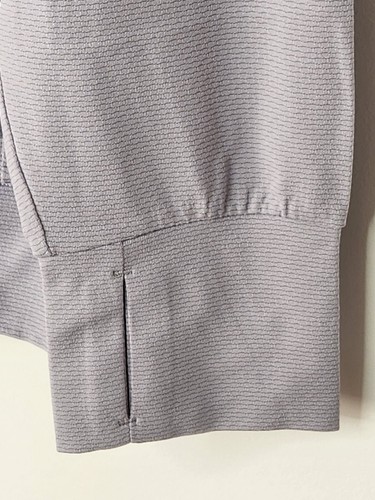 Uniqlo Soft grey Airism Light weight full zip hoodie Sz XXL Women's Brand New - Picture 6 of 10