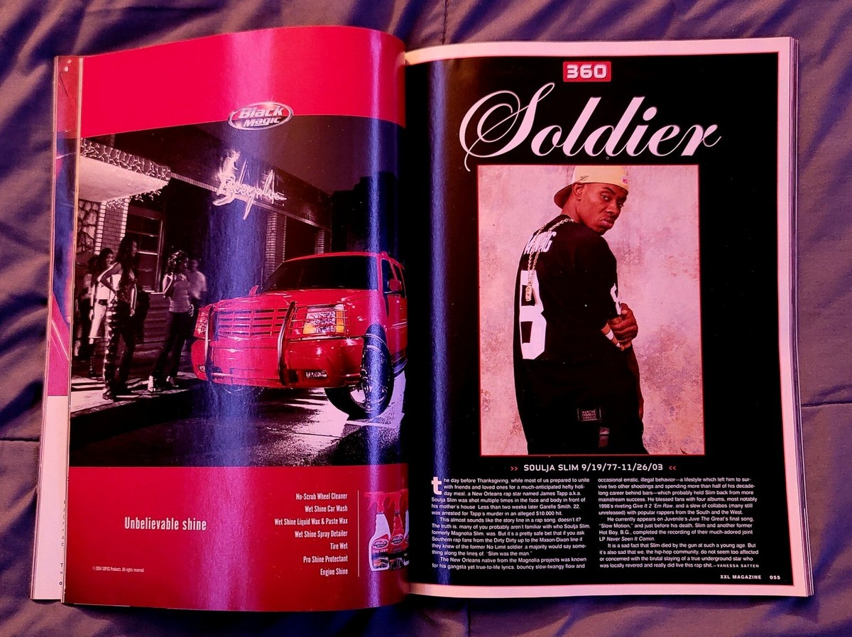 XXL magazine 雑誌 表紙 エミネム Eminem Writes His Own Story for XXL Magazine 25th Anniversary