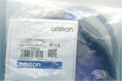 New 1Pcs Omron Proximity Switch E2EM-X30MX1 Plc Module zc